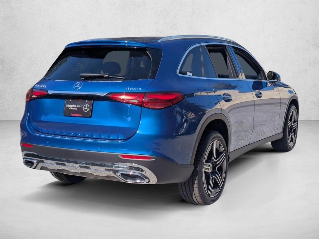 New 2026 Mercedes-Benz GLC 300 GLC 300 4MATIC ® SUV SUV