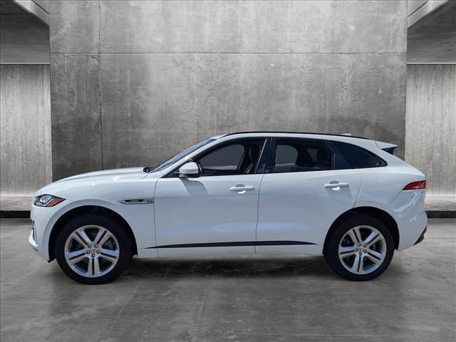 Used 2017 Jaguar F-Pace R-Sport with VIN SADCL2BV6HA493315 for sale in Sarasota, FL