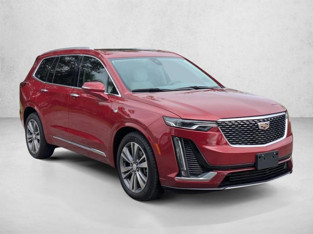 Used 2020 CADILLAC XT6 Premium Luxury SUV