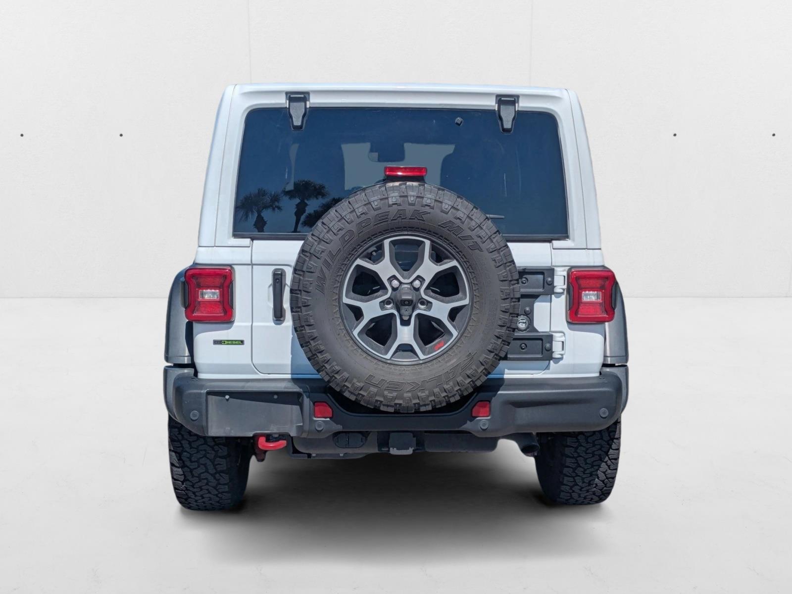 2020 Jeep Wrangler Unlimited Rubicon photo 4