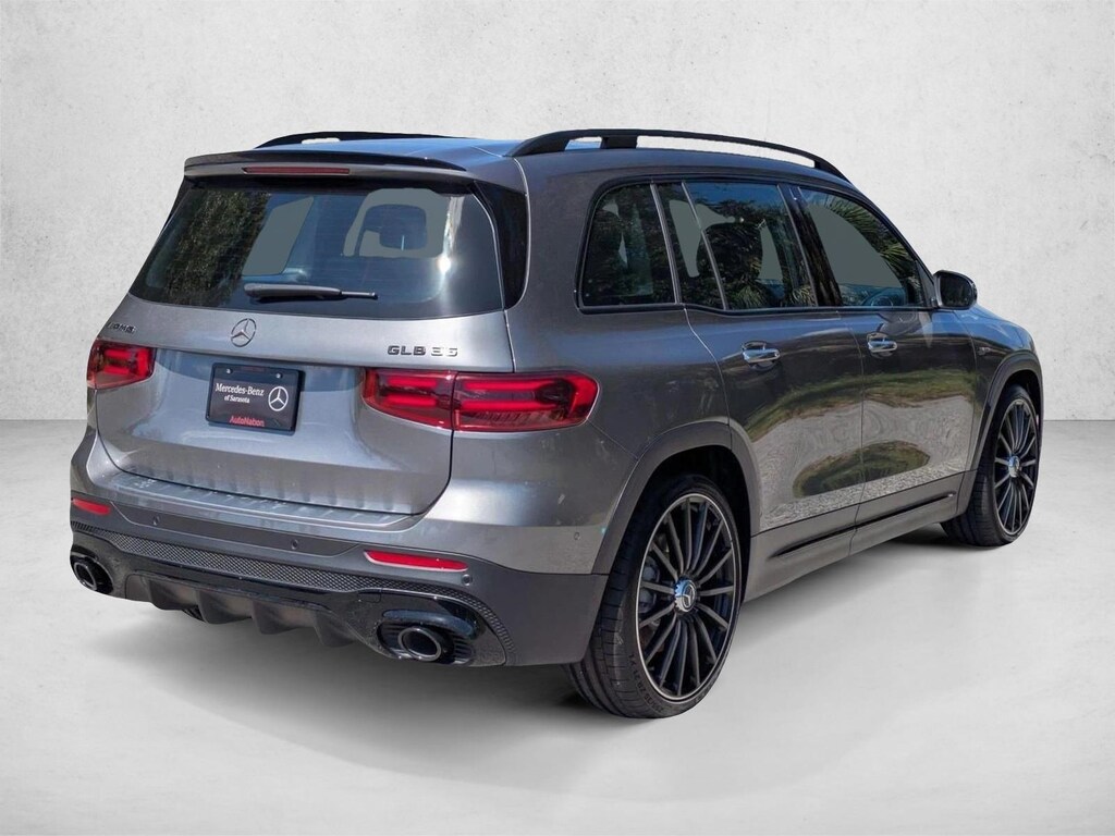 New 2026 Mercedes-Benz AMG GLB 35 AMG ® GLB 35 4MATIC ® SUV SUV