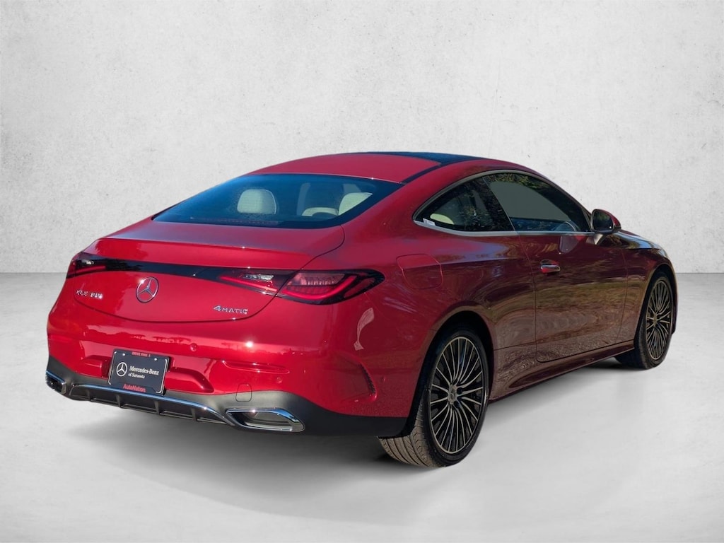 New 2026 Mercedes-Benz CLE 300 CLE 300 4MATIC ® Coupe Coupe