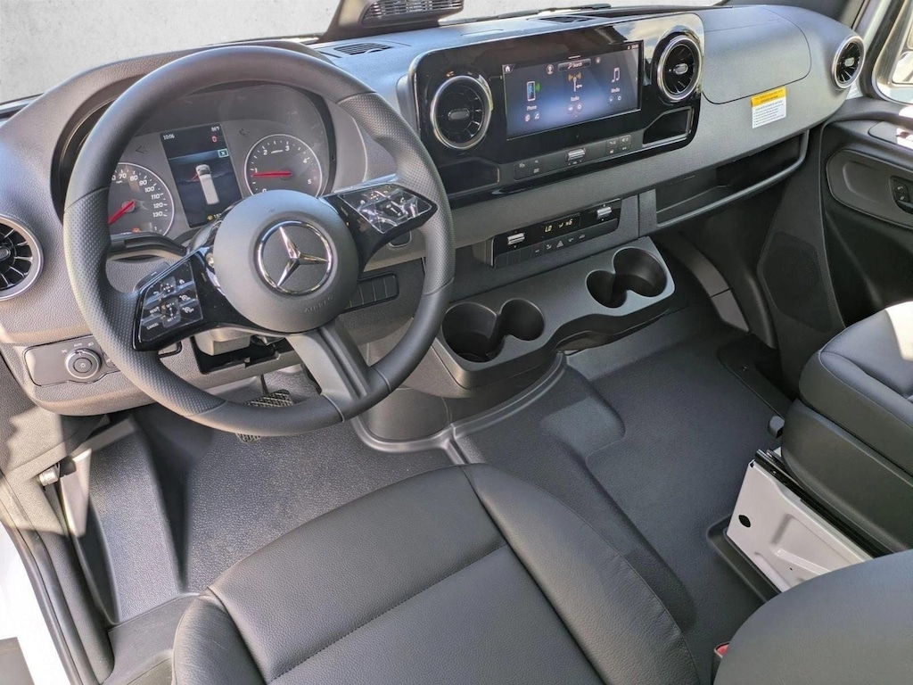 New 2026 Mercedes-Benz Sprinter Cargo Van 2500 High Roof I4 Diesel 170" RWD Van Cargo Van