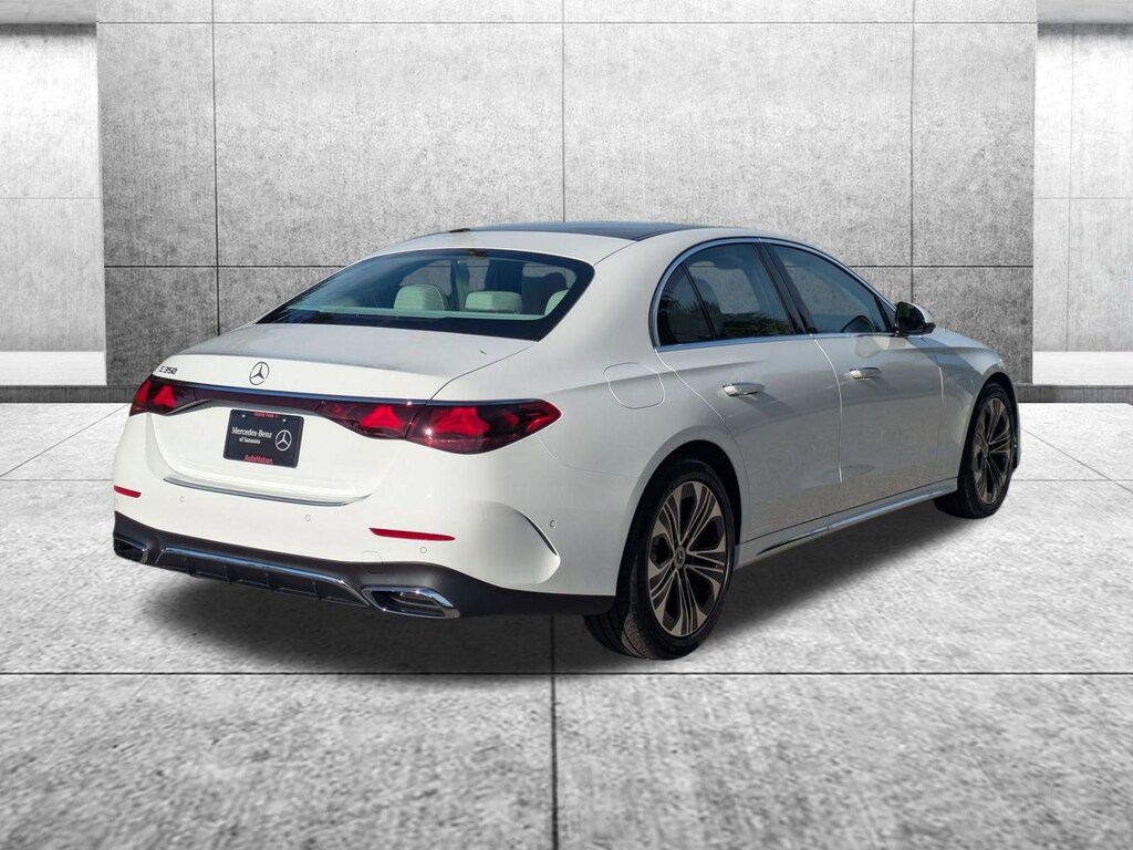 Certified 2026 Mercedes-Benz E-Class E 350 RWD Sedan Sedan