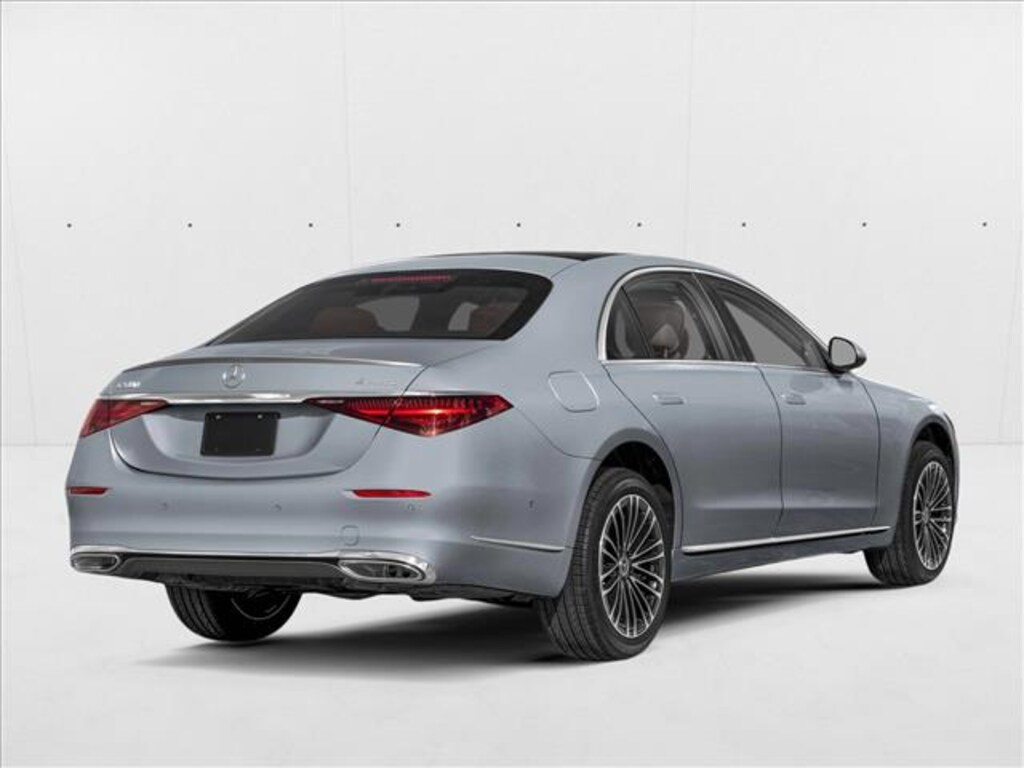New 2026 Mercedes-Benz S-Class S 580 4MATIC ® Sedan Sedan