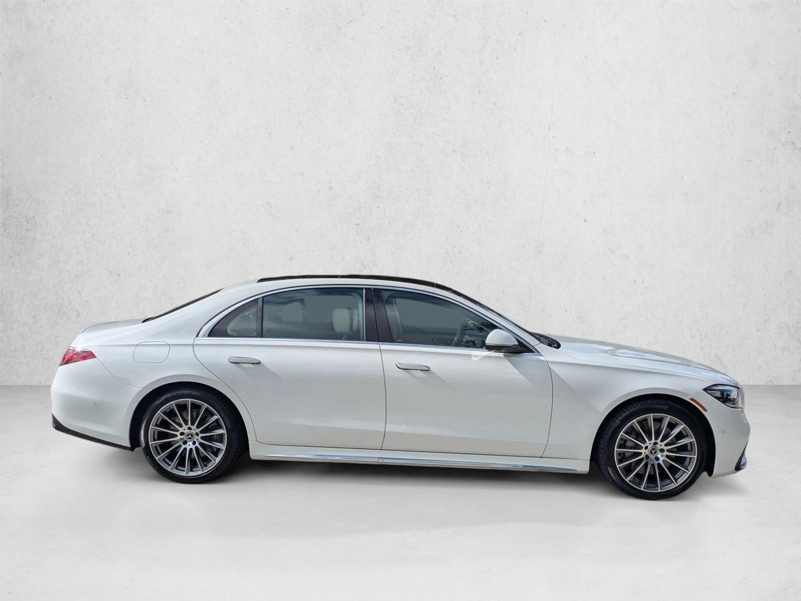 2025 Mercedes Benz S 450 580 4MATIC photo 4