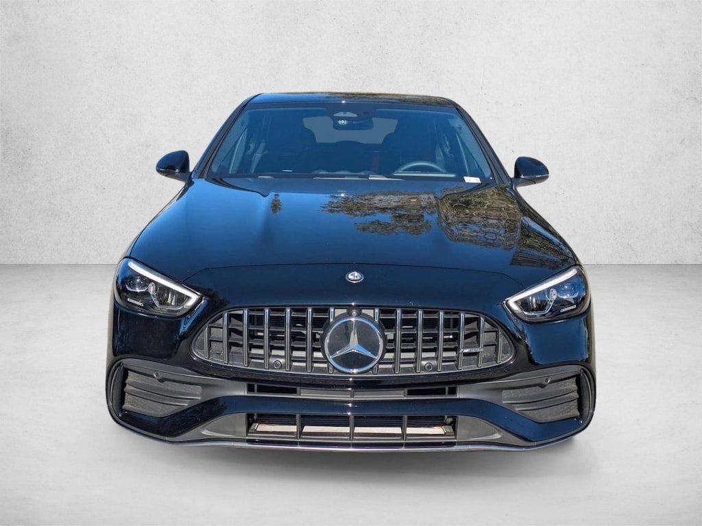 Certified 2025 Mercedes-Benz C-Class 4MATIC Sedan
