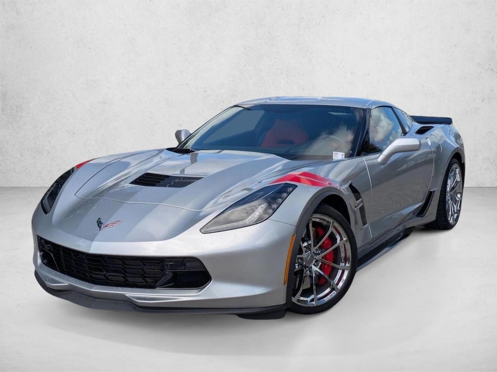 Used 2017 Chevrolet Corvette Grand Sport Coupe