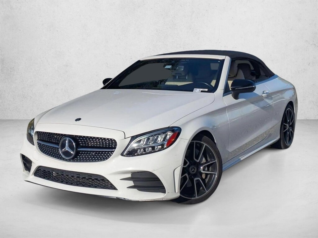Used 2020 Mercedes-Benz C-Class C 300 Cabriolet