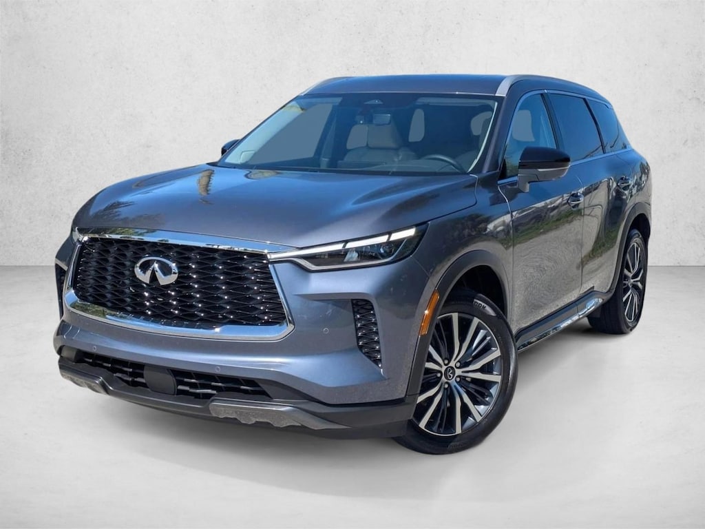 Used 2024 INFINITI QX60 SENSORY SUV