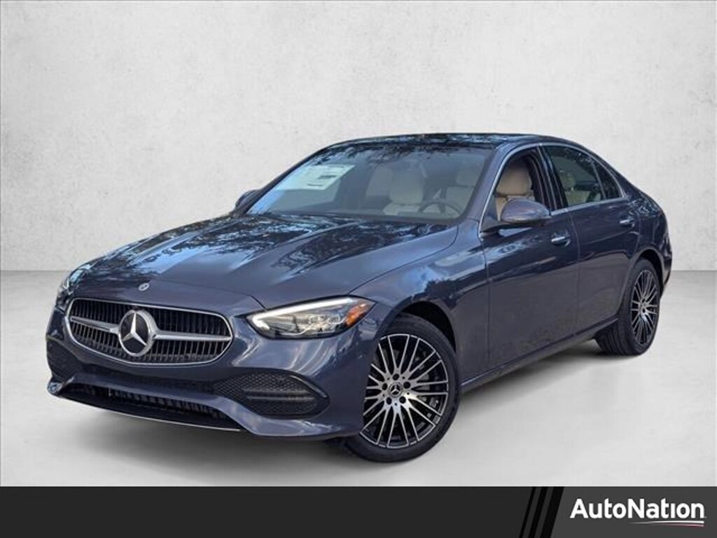 New 2026 Mercedes-Benz C-Class C 300 Sedan 4dr Car