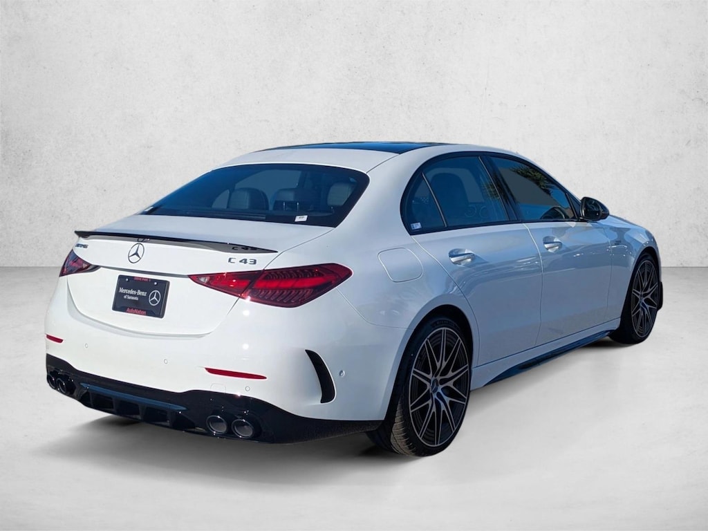 New 2026 Mercedes-Benz C-Class AMG ® C 43 4MATIC ® Sedan 4dr Car