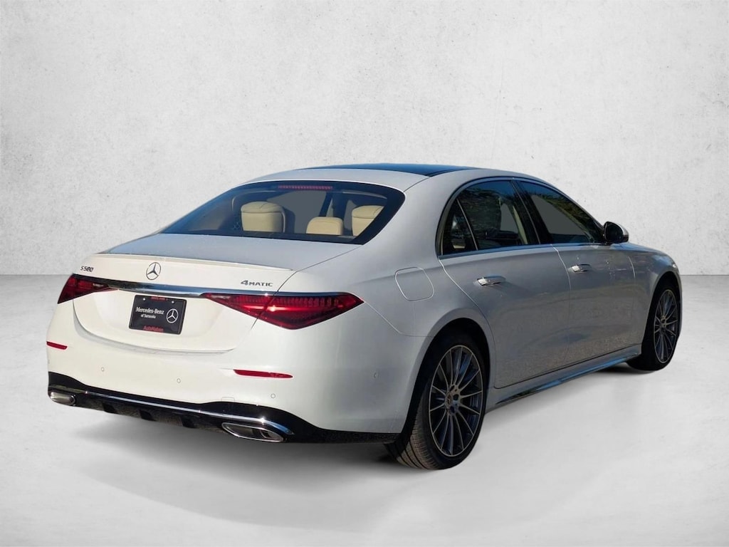 New 2026 Mercedes-Benz S-Class S 580 4MATIC ® Sedan Sedan