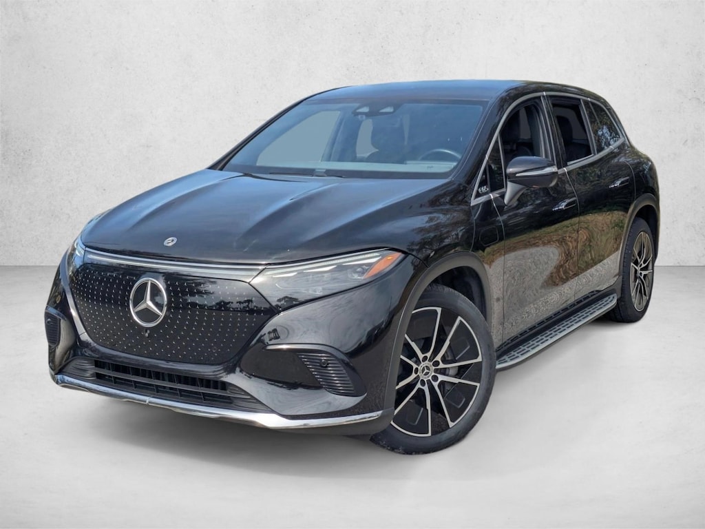 Certified 2023 Mercedes-Benz EQS SUV