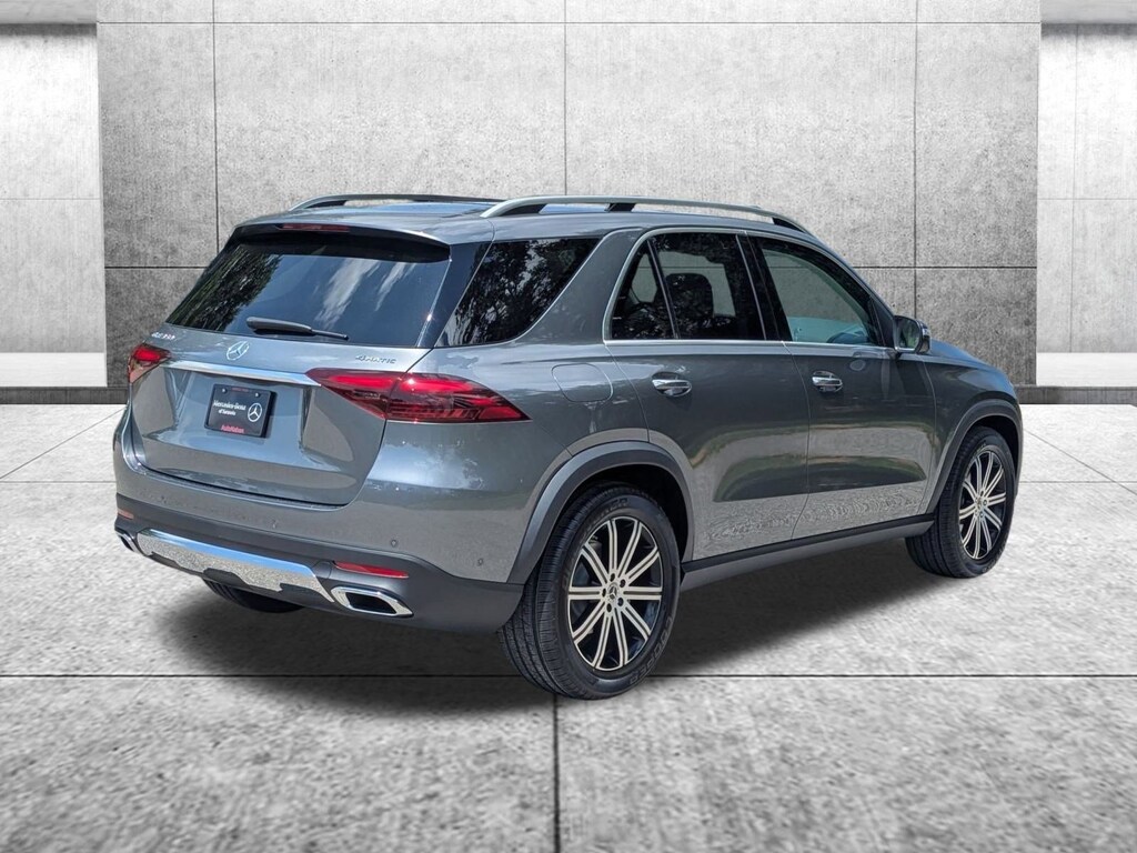 New 2025 Mercedes-Benz GLE 350 GLE 350 4MATIC ® SUV SUV