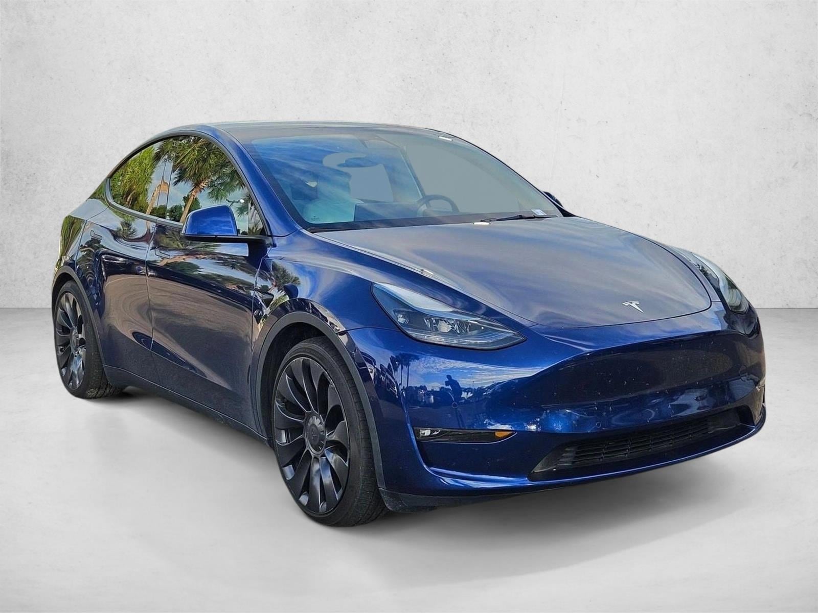 Used 2022 Tesla Model Y Performance with VIN 7SAYGDEF9NF403974 for sale in Sarasota, FL