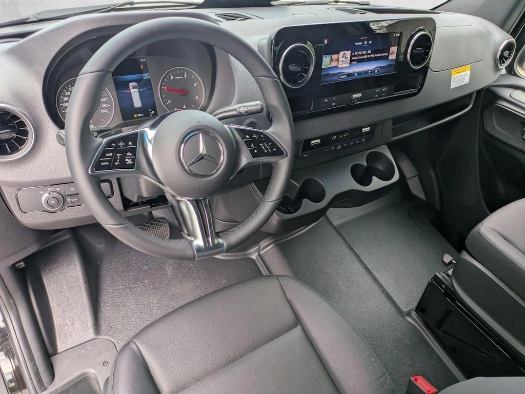 New 2026 Mercedes-Benz Sprinter 2500 2500 Standard Roof I4 Diesel 144" RWD Van Passenger Van
