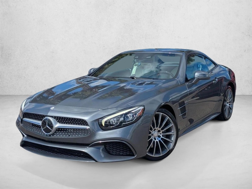 Used 2017 Mercedes-Benz SL Roadster