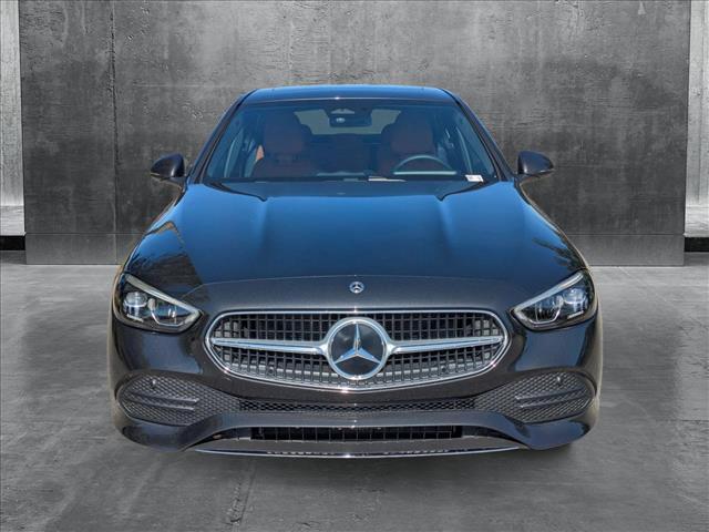 Certified 2025 Mercedes-Benz C-Class Sedan C 300 with VIN W1KAF4GB0SR242423 for sale in Sarasota, FL