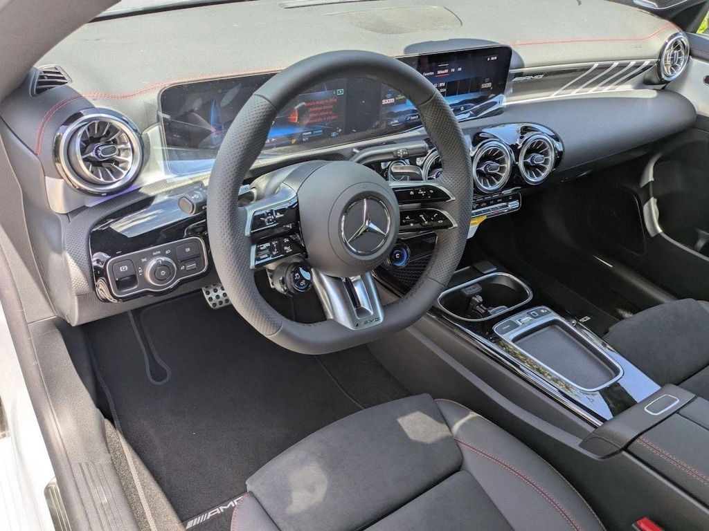 New 2026 Mercedes-Benz AMG CLA 35 AMG ® CLA 35 4MATIC ® Coupe Sedan