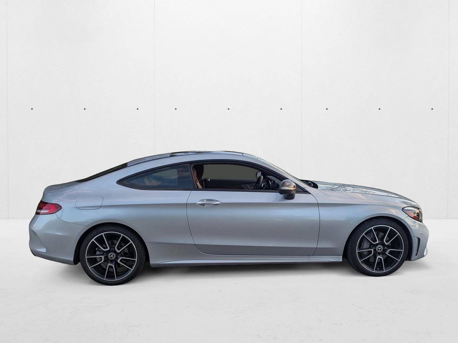 2023 Mercedes Benz C 300 Coupe photo 4