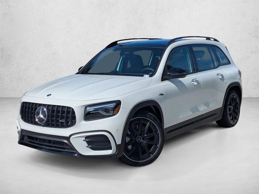 New 2026 Mercedes-Benz AMG GLB 35 AMG ® GLB 35 4MATIC ® SUV SUV