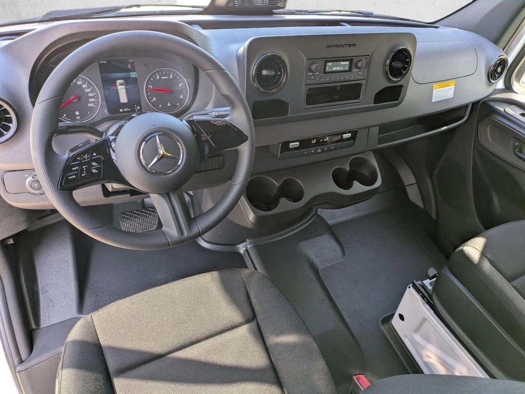 New 2026 Mercedes-Benz Sprinter Cargo Van 2500 Standard Roof I4 Diesel 144" RWD Van Cargo Van