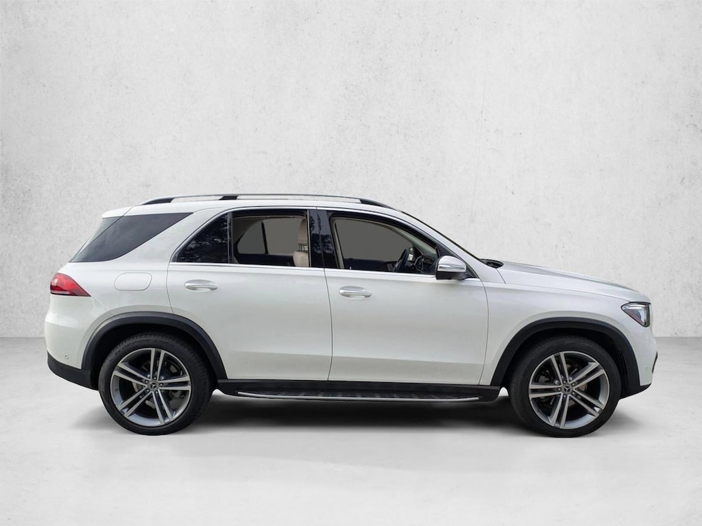 Certified 2022 Mercedes-Benz GLE 4MATIC SUV