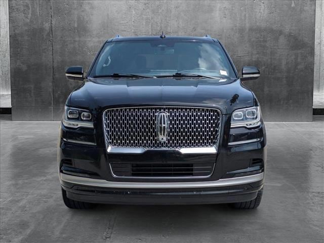 Used 2022 Lincoln Navigator Reserve with VIN 5LMJJ2LT9NEL01825 for sale in Sarasota, FL
