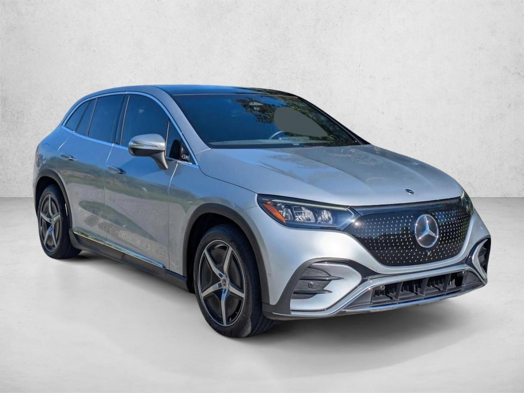 Certified 2024 Mercedes-Benz EQE SUV