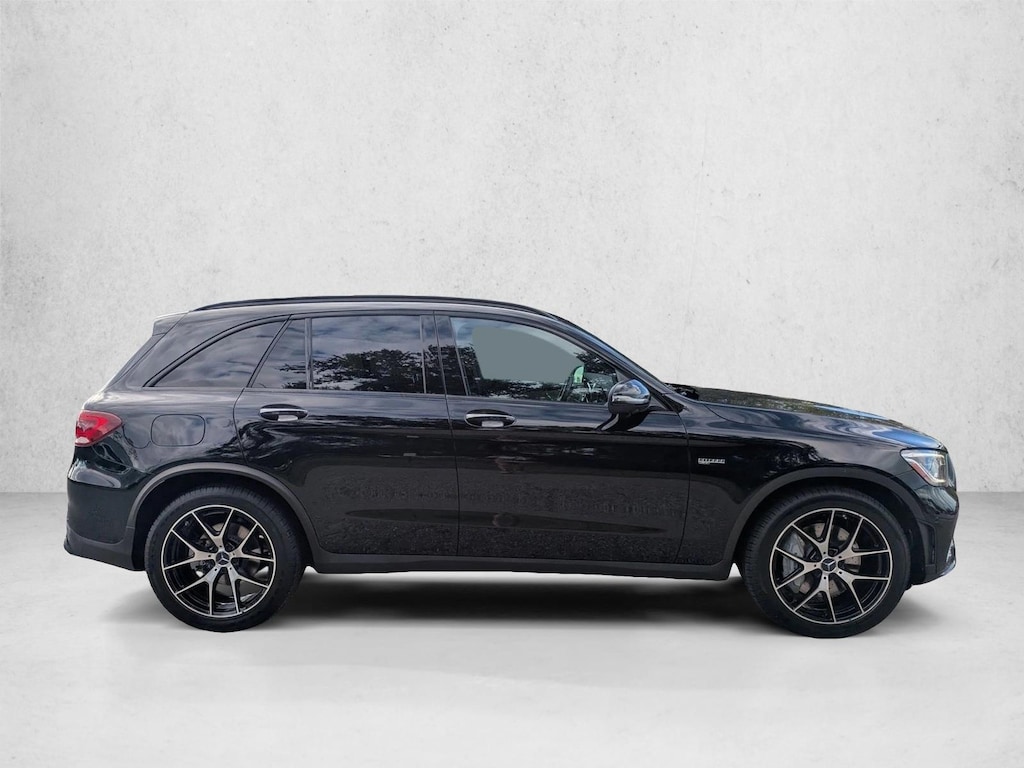 Certified 2022 Mercedes-Benz GLC 4MATIC SUV