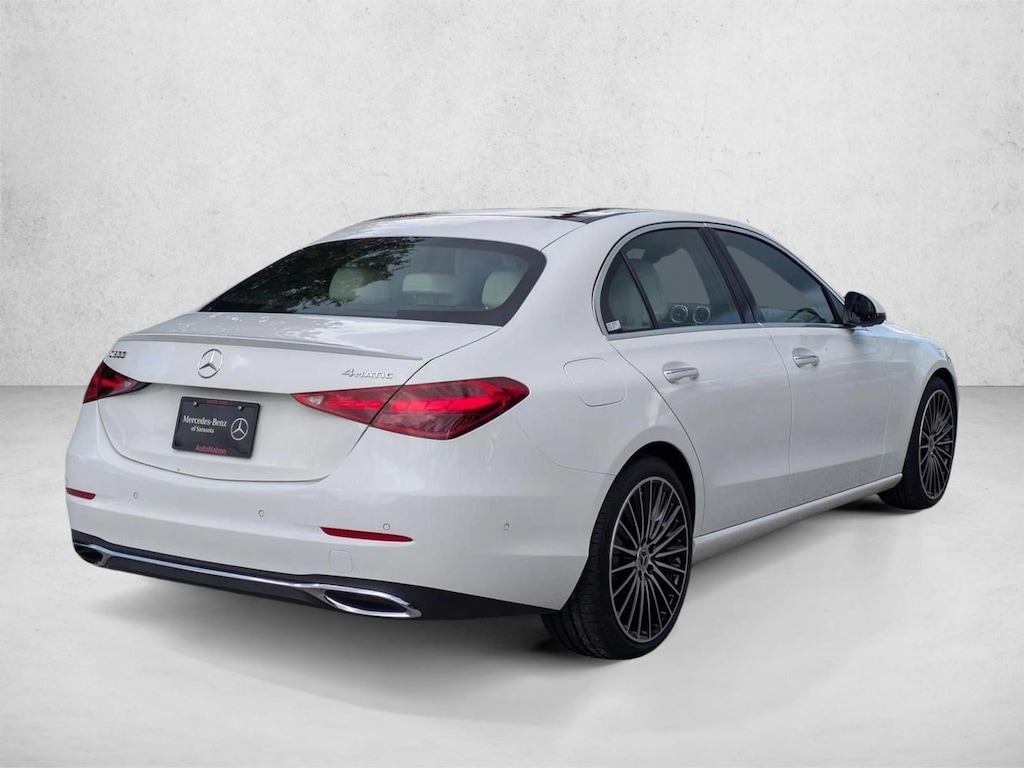 New 2026 Mercedes-Benz C 300 C 300 4MATIC ® Sedan Sedan