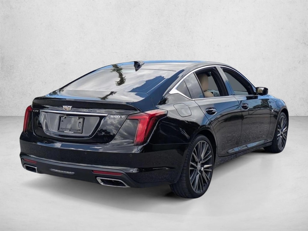 Used 2024 CADILLAC CT5 Premium Luxury Sedan