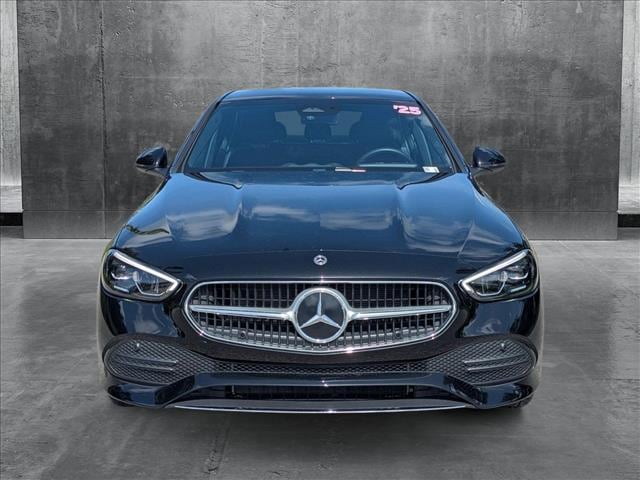 Certified 2025 Mercedes-Benz C-Class Sedan C 300 with VIN W1KAF4GB7SR258652 for sale in Sarasota, FL