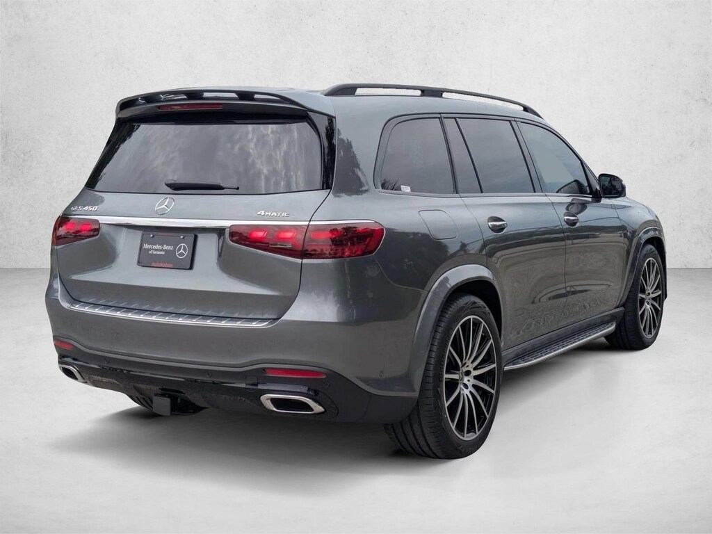 New 2026 Mercedes-Benz GLS 450 GLS 450 4MATIC ® SUV SUV