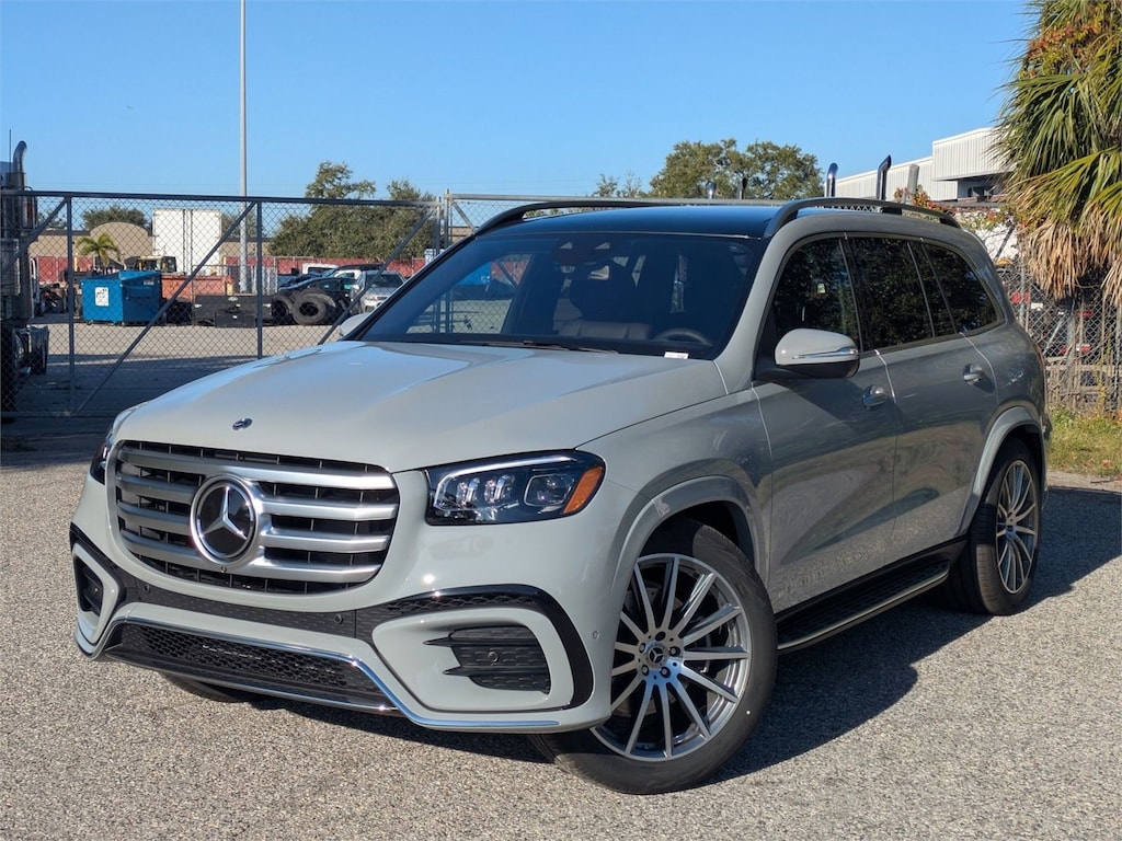 New 2026 Mercedes-Benz GLS 580 GLS 580 4MATIC ® SUV SUV