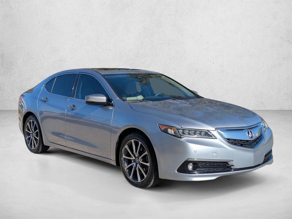 Used 2015 Acura TLX V6 Advance (A9) Sedan