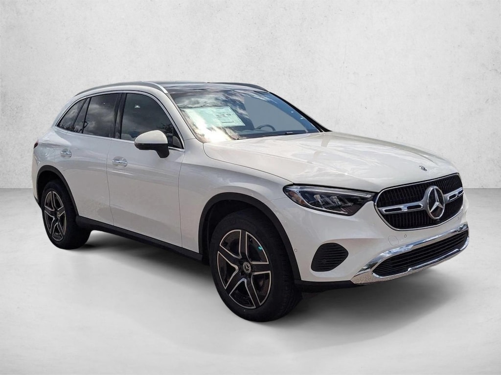 New 2026 Mercedes-Benz GLC 300 GLC 300 4MATIC ® SUV SUV