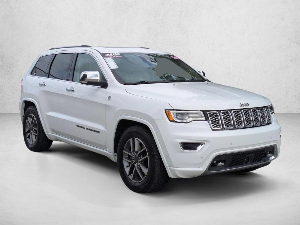Used 2020 Jeep Grand Cherokee Overland SUV