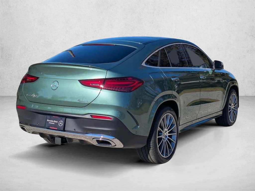 New 2026 Mercedes-Benz GLE 450 GLE 450 4MATIC ® Coupe Coupe