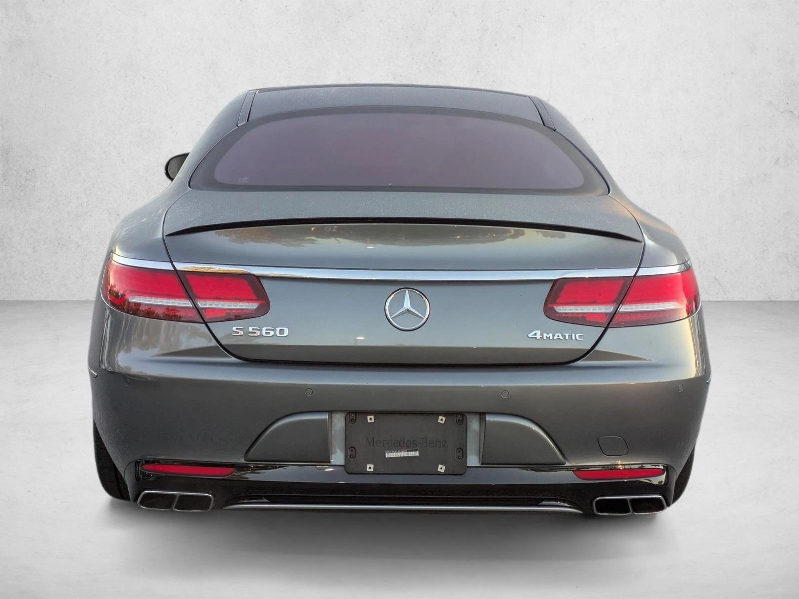 2018 Mercedes Benz S 560 4MATIC photo 4