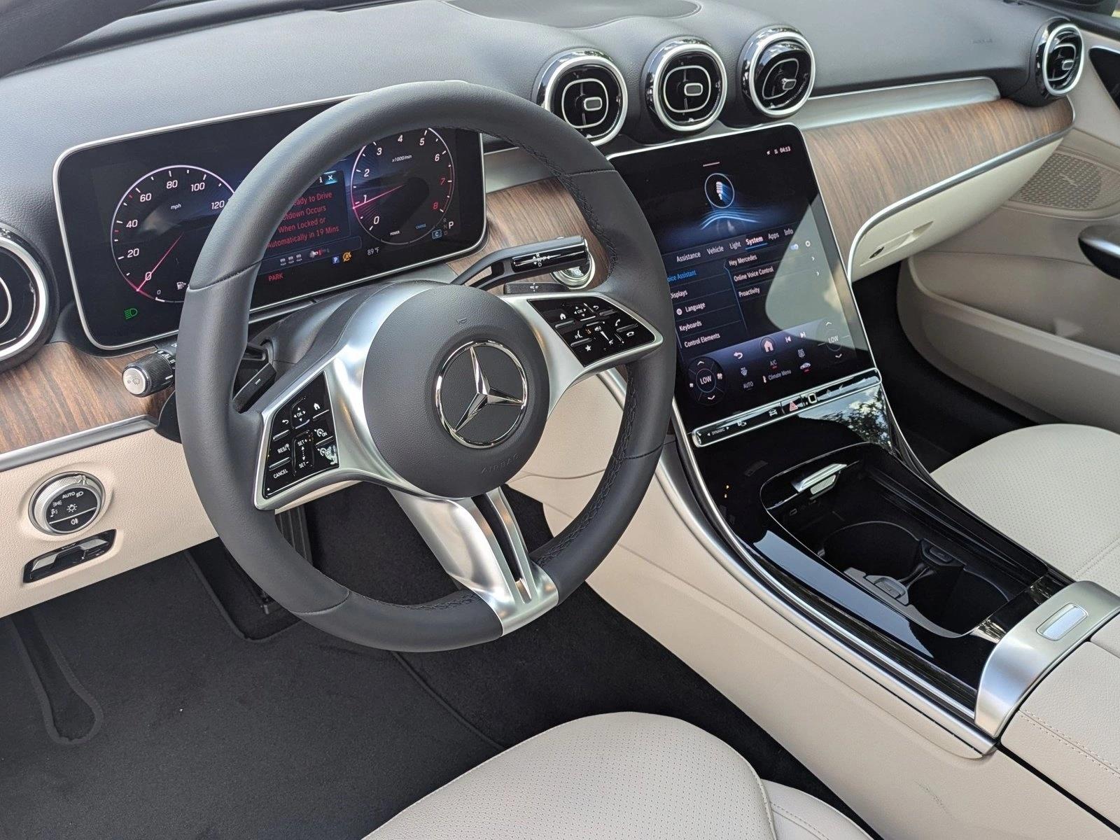 2025 Mercedes Benz C 300 Sedan photo 3