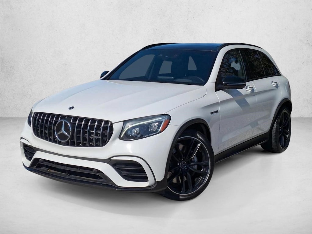 Used 2019 Mercedes-Benz GLC 4MATIC SUV