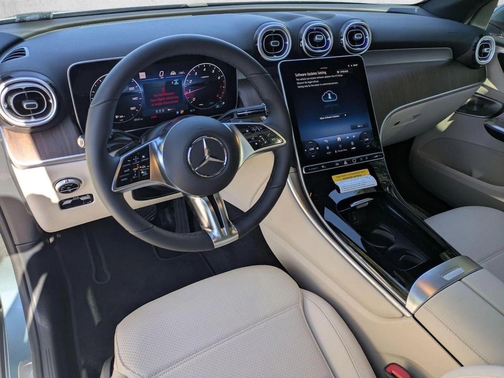New 2026 Mercedes-Benz GLC 300 GLC 300 4MATIC ® SUV SUV