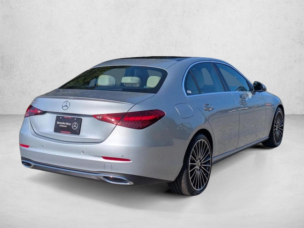 New 2026 Mercedes-Benz C-Class C 300 Sedan Sedan