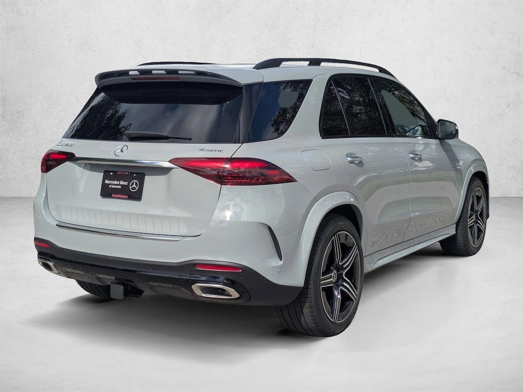 New 2026 Mercedes-Benz GLE 580 GLE 580 4MATIC ® SUV SUV