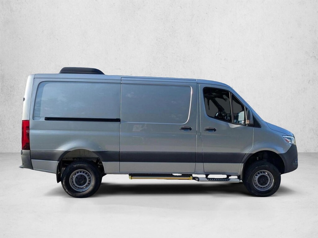 Certified 2025 Mercedes-Benz Sprinter Cargo Van Standard Roof 4-Cyl Diesel HO Van Cargo Van