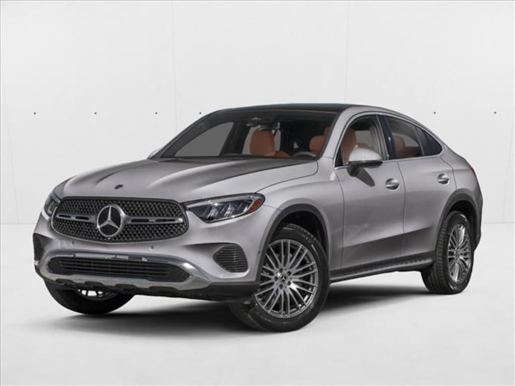 New 2026 Mercedes-Benz GLC 300 GLC 300 4MATIC ® Coupe Coupe