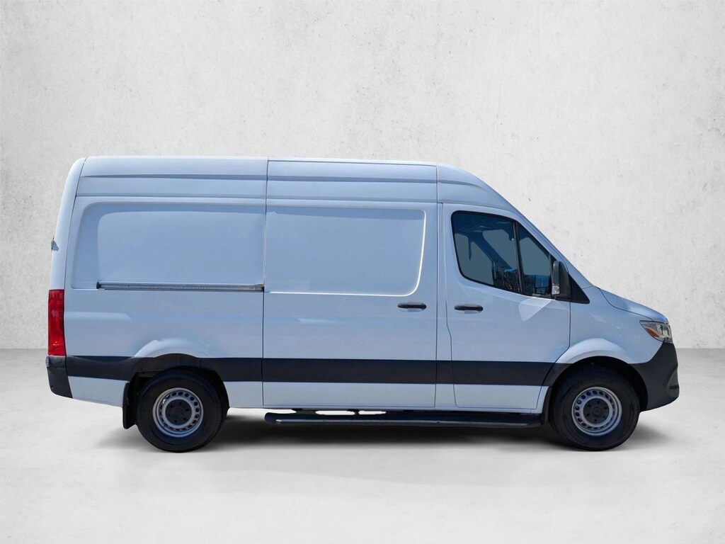Certified 2023 Mercedes-Benz Sprinter Cargo Van Standard Roof 4-Cyl Gas Van Cargo Van