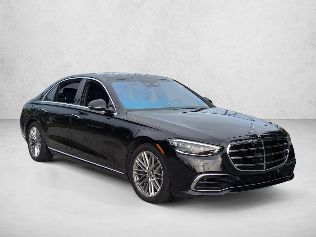 Certified 2021 Mercedes-Benz S-Class 4MATIC Sedan